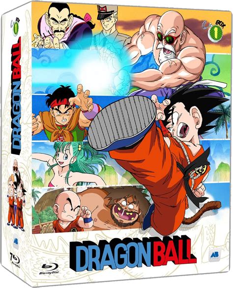 dragon ball blu ray
